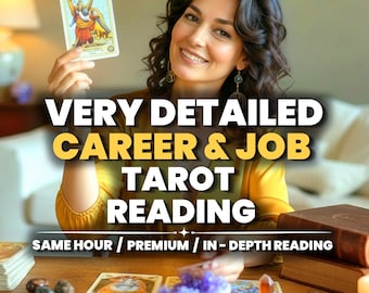 Same Hour Career & Job Reading | Honest Tarot Reading, Tarot Career Reading/ Career Tarot Card Reading, Medium Career Reading, Money Reading