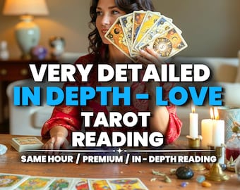 Same Hour In-Depth Love Tarot Reading | Psychic Love Insights, Relationship Tarot Guidance | Twin Flame & Soulmate Clarity, Soulmate Reading