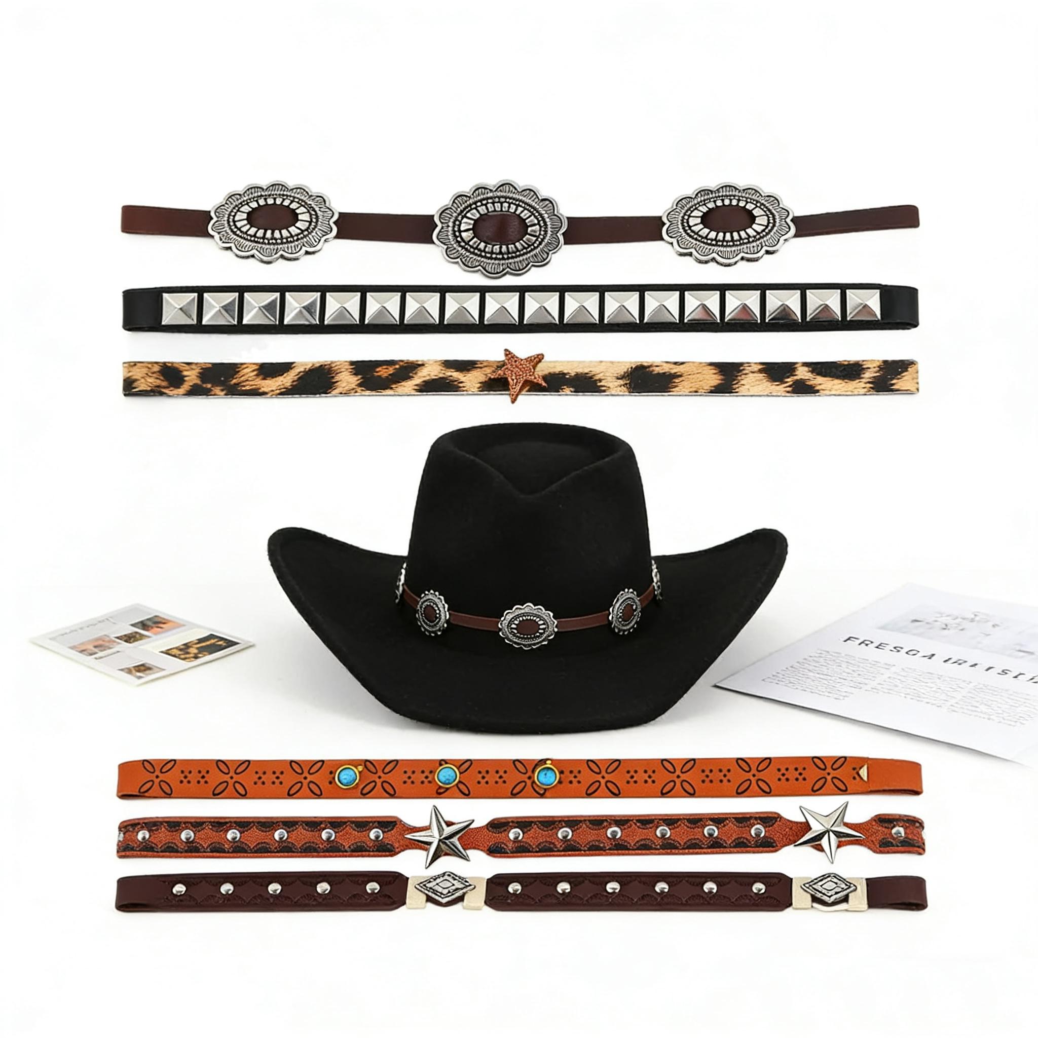 Fascia per Cappello Esercito Italiano: Millerighe o Damascato