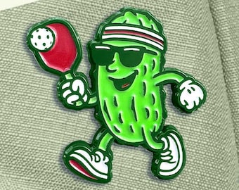 Emaille pin Pickleballer Pins Logo
