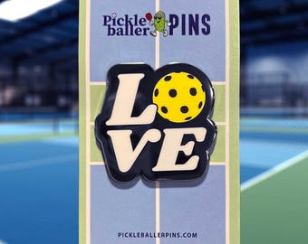 Love Pickleball-pin