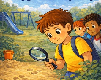 Billy en het speeltuinmysterie – Boek 2 | De Billy Adventures-serie | Kindermysterieverhaal pdf | Prentenboek voor kinderen van 6-8 jaar