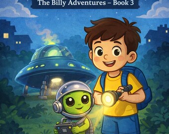 Billy en de vreemdeling in de stad – Boek 3 | De Billy Adventures-serie | Kindermysterieverhaal pdf | Prentenboek voor kinderen van 6-8 jaar