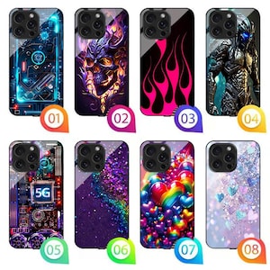 Led Light up Phone Case - Etsy Led Light up Phone Case - Etsy