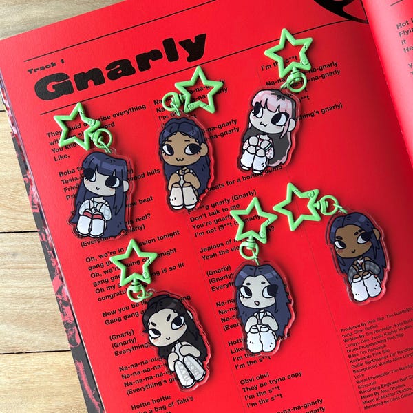 Katseye Blind Box Etsy