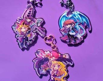 Yu-gi-Oh Keychains