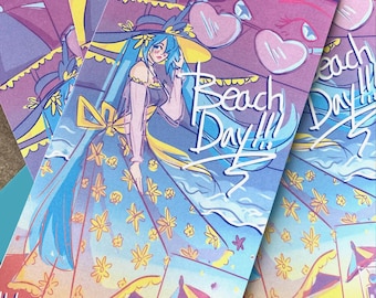 Hatsune Miku Art Prints