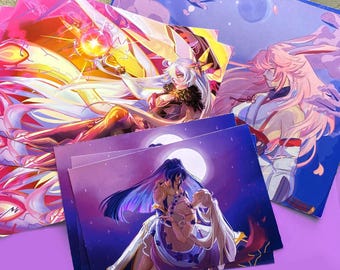 Honkai Impact 3rd Art Prints