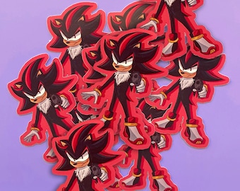 Sticker Shadow the Hedgehog