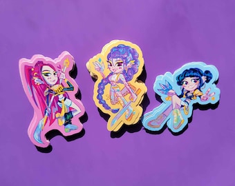 Kpop-stickers demonenjager