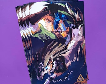 Legend Of Zelda: Twilight Princess Art Print