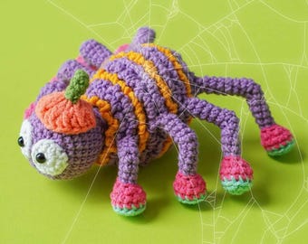 Süße Krabbeltiere Bundle Charaktere Häkelanleitung von Aquariwool Crochet