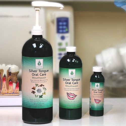 Silver Tongue Oral Care Allnatural Colloidal Silver & Etsy