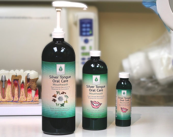 Magic Mouthwash Substitute for Mouth Pain. Etsy