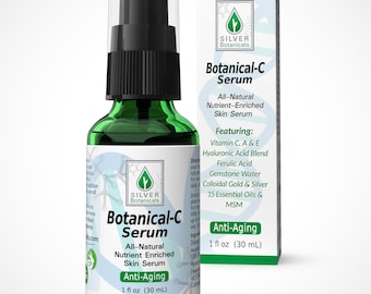 Botanical-C Serum - All-Natural, Anti-Aging Nutrients in a Silky-Smooth Serum