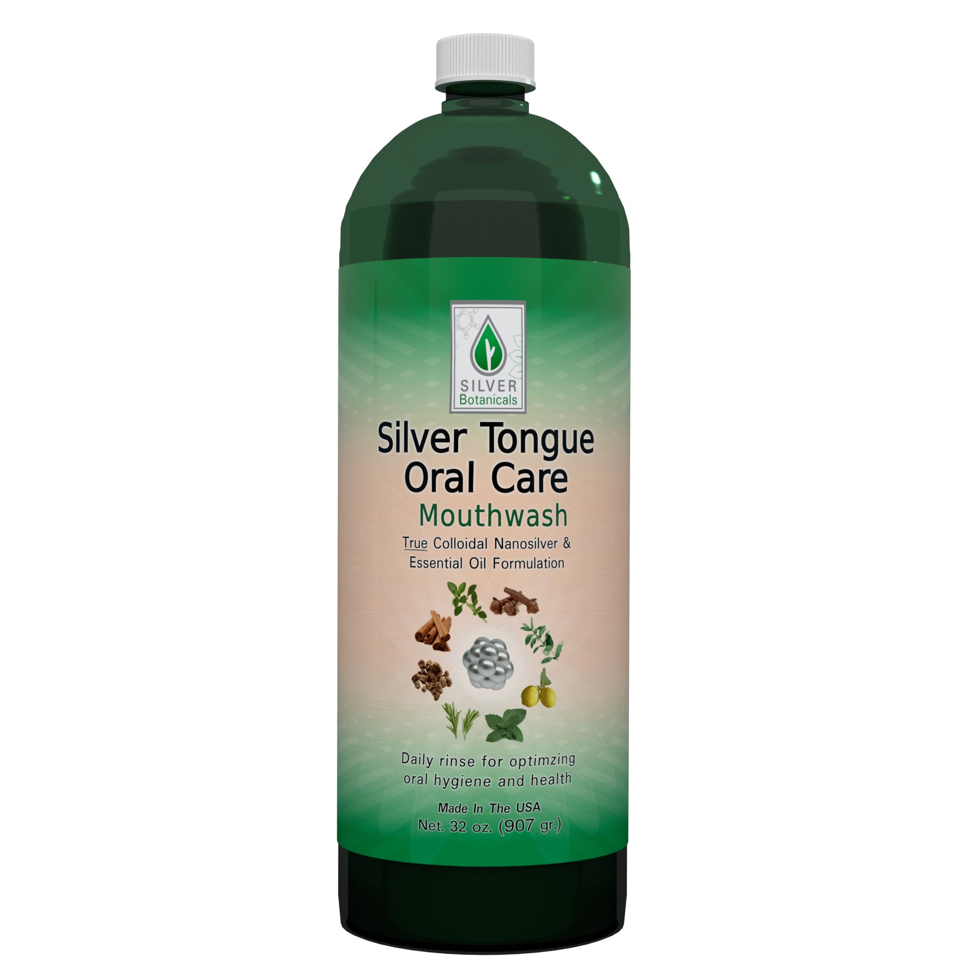 Silver Tongue Oral Care All-natural Colloidal Silver & - Etsy