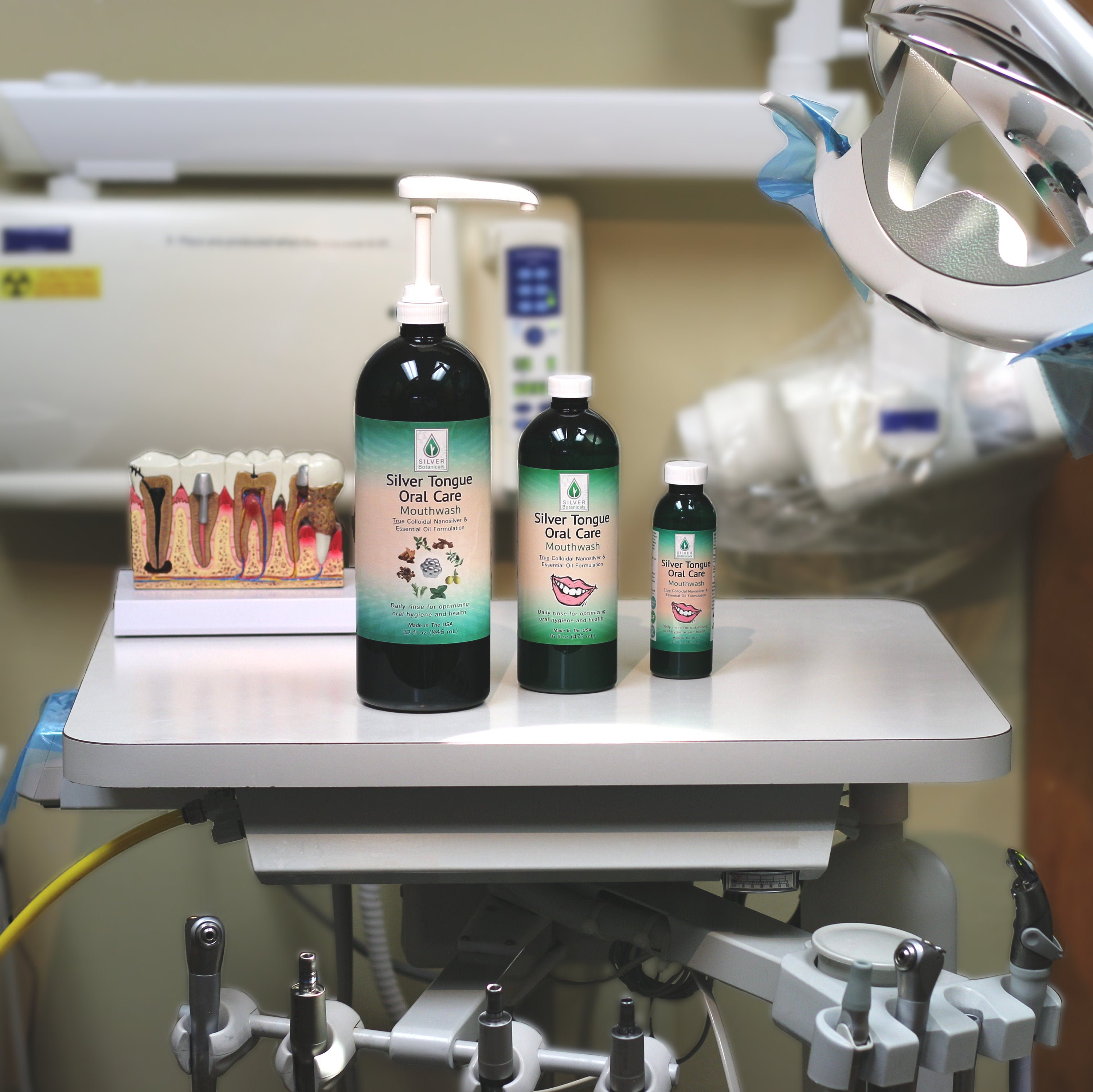 Silver Tongue Oral Care All-natural Colloidal Silver & - Etsy