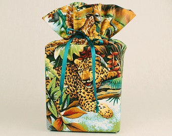 Tiger Tissue Box Cover/Kleenex Box Cover, Jungle Bathroom Accessories/Bathroom Decoration, Tiger Bathroom Accessories/Bathroom Decoration.