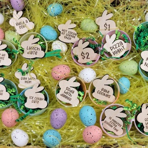 Easter Egg Token Pack, Fun Message Egg Stuffer, Kids Easter Egg Stuffer image 4