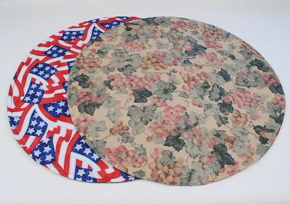 Gs 4th Of July Round Table Runner Cloth Image 0