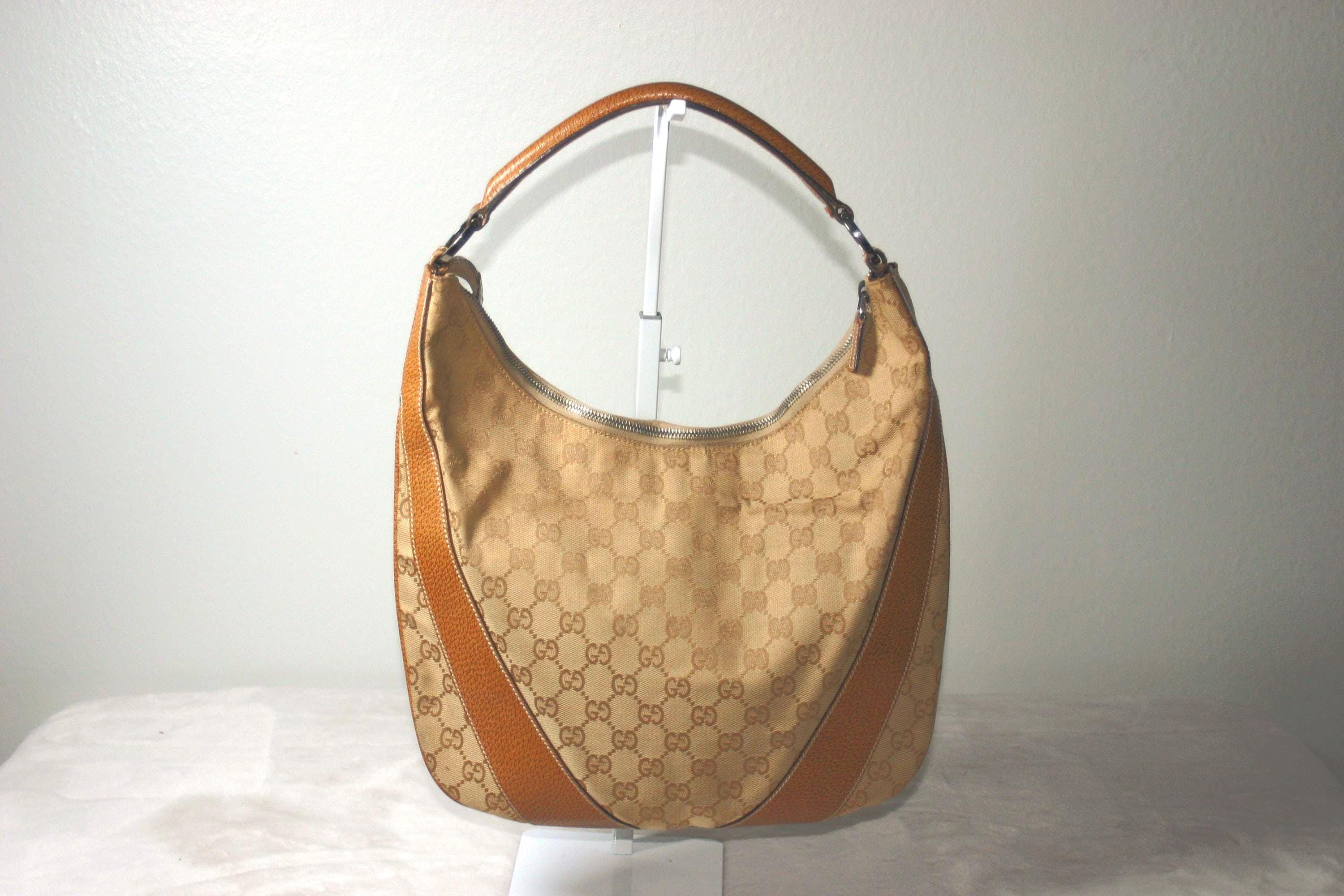 Y2k Gucci Gg Bag - Etsy