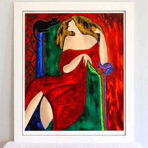 Linda Le Kinff Lithographs - Etsy