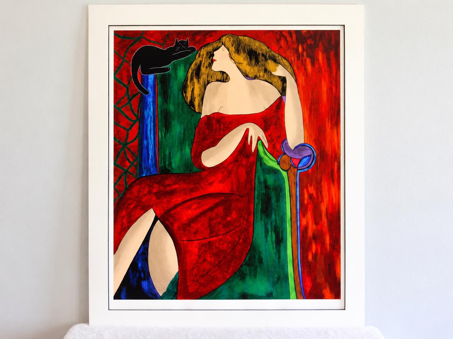 Linda Le Kinff Lithographs - Etsy