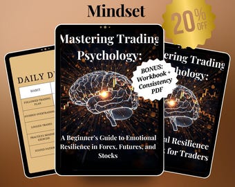 Trading Psychology Ebook | Forex & Stock Mindset + Workbook (PDF)