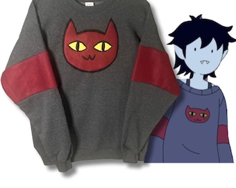 Adventure Time Inspired Marceline Sweater