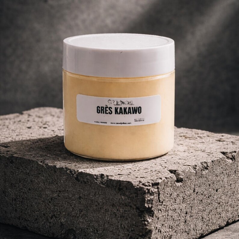 Haitian grès cacao, organic stone-ground cocoa, artisanal origin image 6