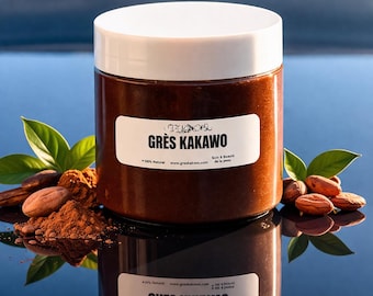 Gres cacao mix Lwil koulev and Bavé bèf