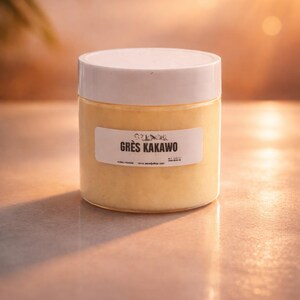 Haitian grès cacao, organic stone-ground cocoa, artisanal origin image 4
