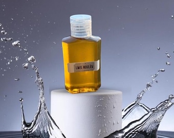 After-shower scented body oil, fast-absorbing dry oil, natural skincare
