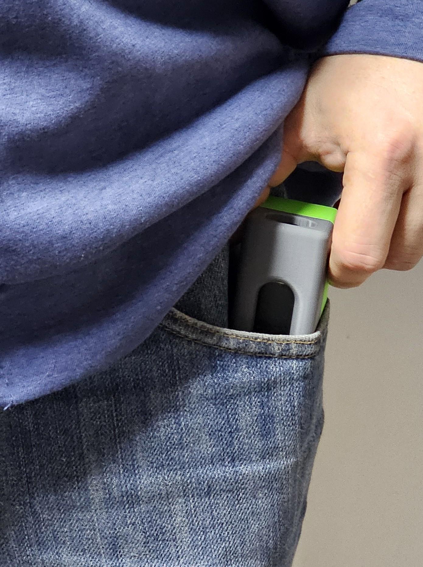 vuse alto carrying case 3D Printable Vuse Alto case by Aaron M Reynolds main image 1