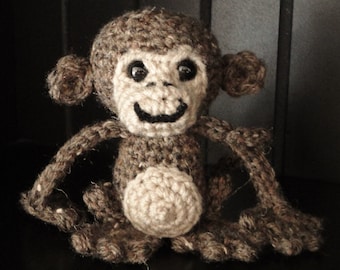 PATTERN: Crochet Amagurumi Monkey