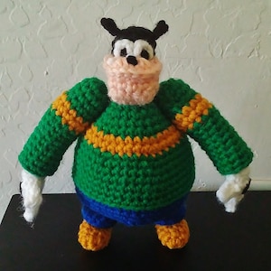 PATTERN - Crochet Pete Doll