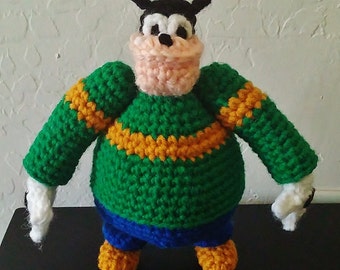 PATTERN - Crochet Pete Doll