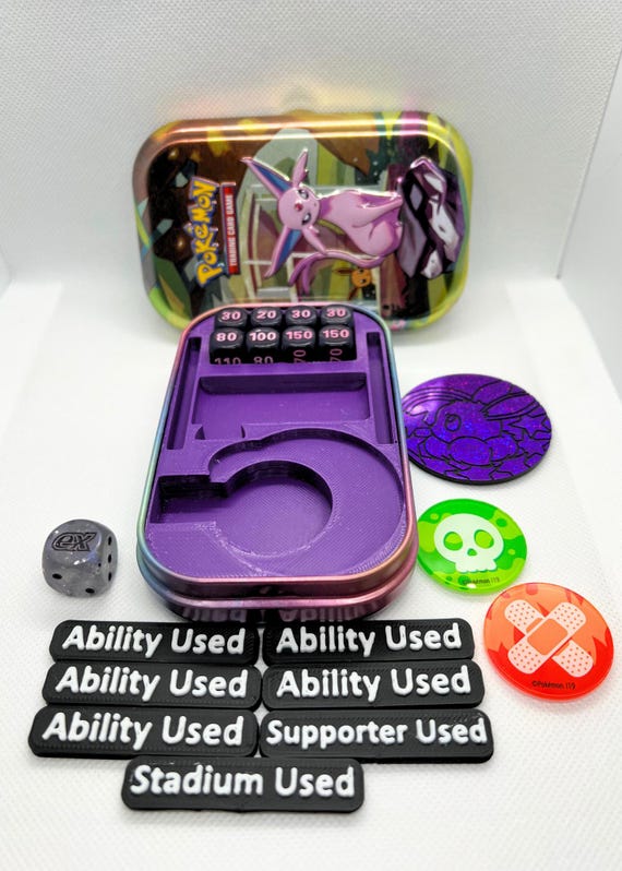 pokémon trading card game jolteon espeon tin bundle Amazon.com: 2023 Pokemon Jolteon Espeon Tin Bundle : Toys & Games main image 0