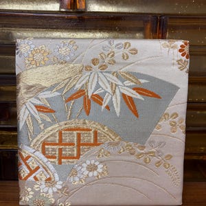 Vintage Japanese Silk Embroidery Art - Etsy
