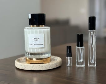 Carolina Herrera | Cedar Chic | Sample