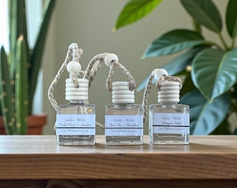 Scented Car Diffuser | Hanging Car air freshener