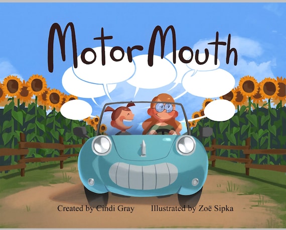 Motor Mouth Children's Book