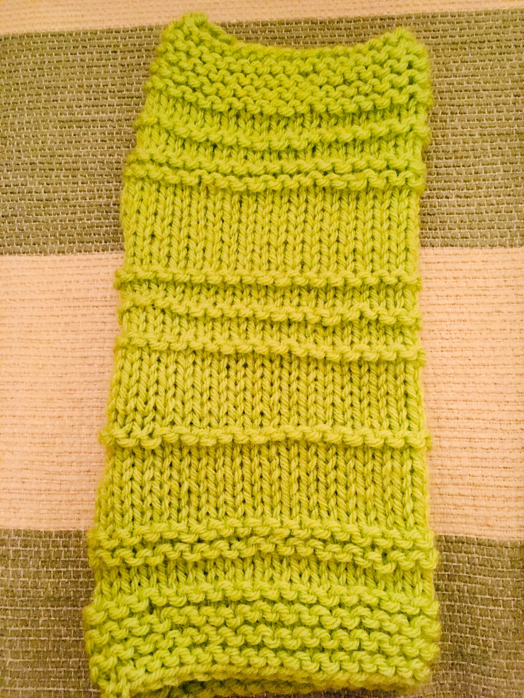 Bright Green Arm Warmers Etsy