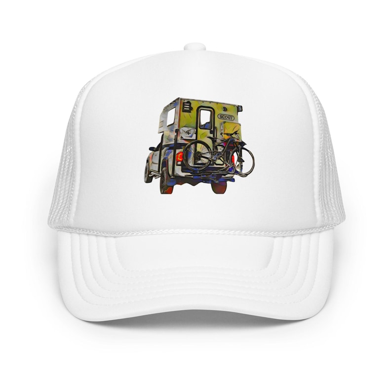 Foam trucker hat