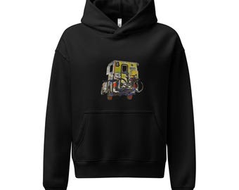 Women’s relaxed hoodie-Wanderer lifestyle hoodie