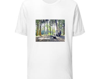 Unisex t-shirt  Wanderer adventure Graphic Tee