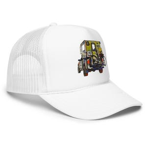 Foam trucker hat