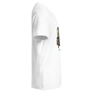 Unisex Short Sleeve V-Neck T-Shirt