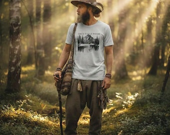 Unisex t-shirt-Free Soul Adventure shirt