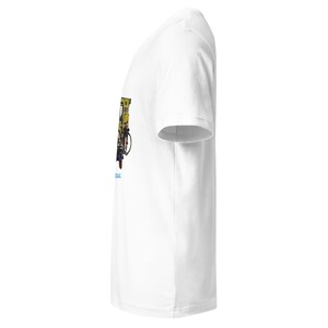 Unisex Short Sleeve V-Neck T-Shirt
